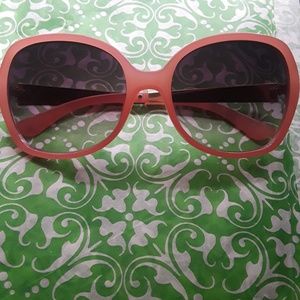 Betsey Johnson Pink sunglasses